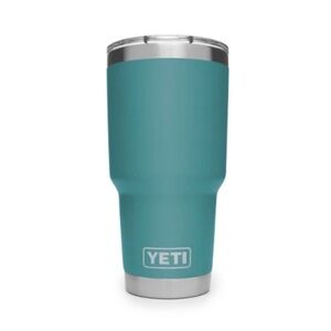 Yeti Rambler 30 oz river green Tumbler Cup discontinued color